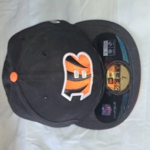 NFL Cincinnati Bengals fitted football cap